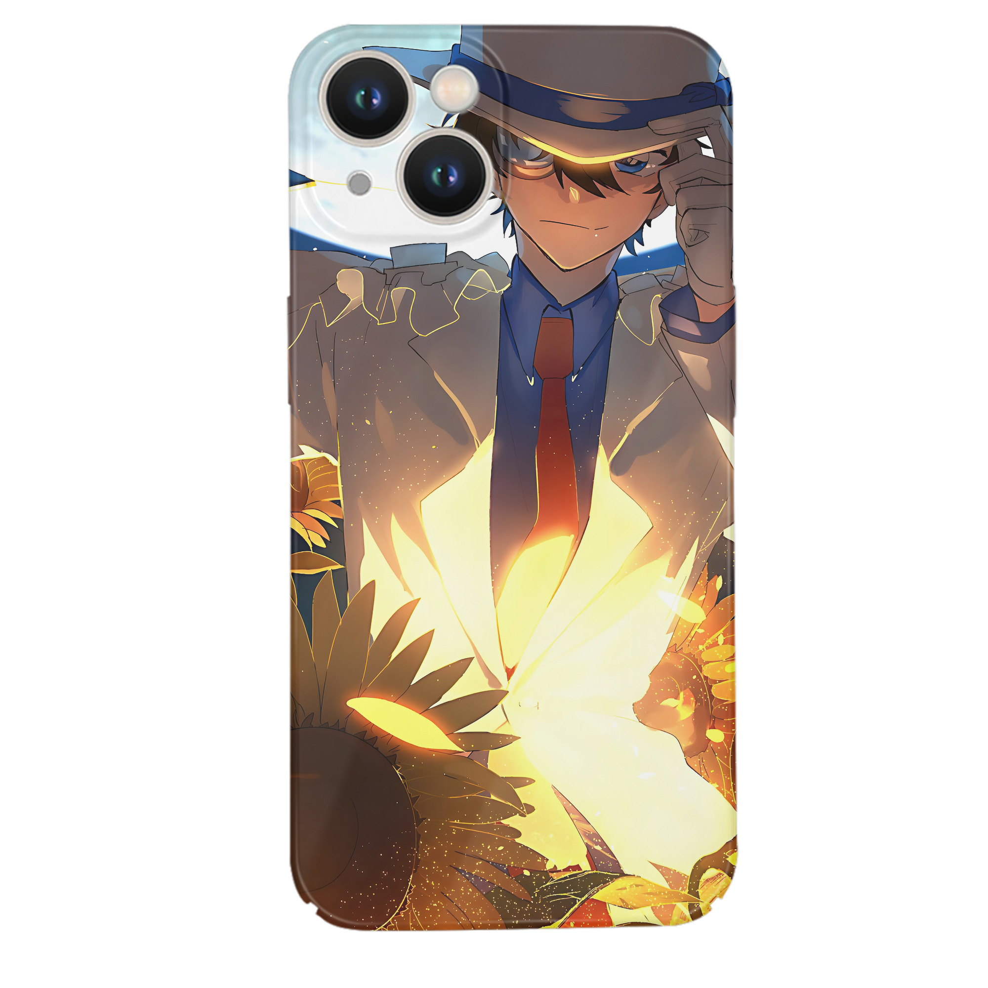（画像用） 名探偵コナン Detective Conan 【iPhone 14シリーズ対応】ハードケース